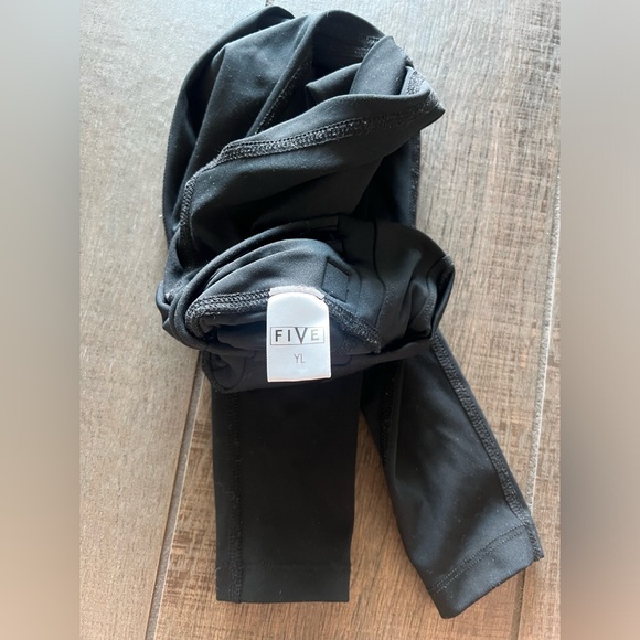 Five the label dancewear girls black Venice legging YL - Picture 4 of 8